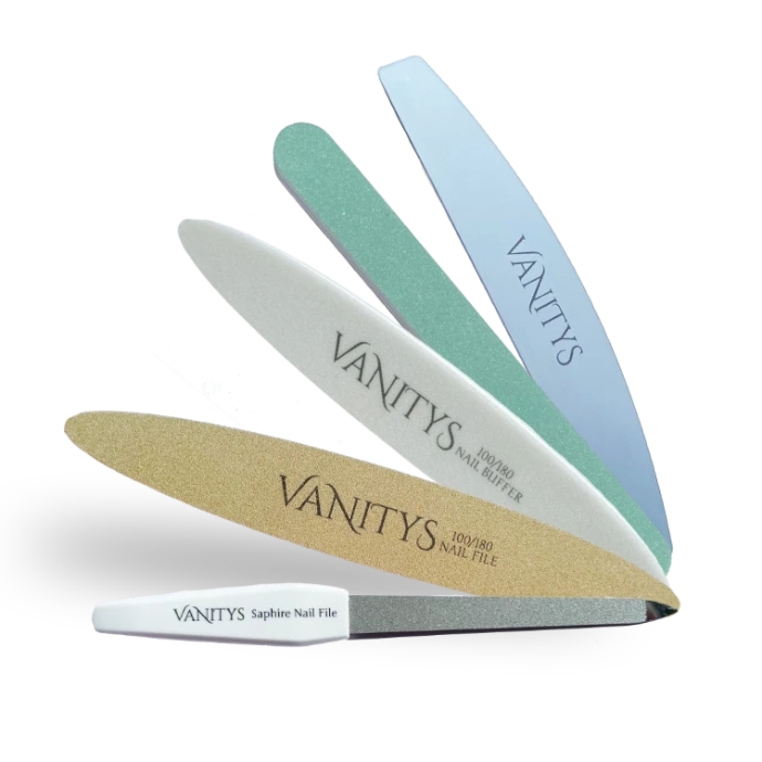 Exclusieve collectie VANITYS® vijlen voor de veeleisende professional