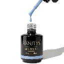 Gel Polish - Tropical Blue - Flesje open.webp
