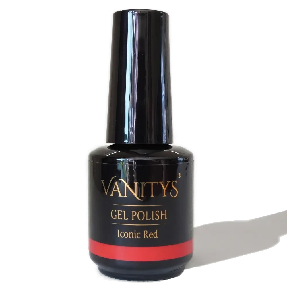 Gel Polish - Iconic Red - Flesje.webp