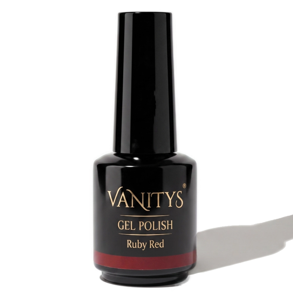 [GP-RRE-15] Gel Polish - Ruby Red - 15ml
