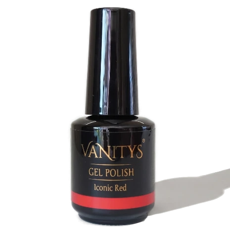 [GP-IRE-15] Gel Polish - Iconic Red - 15ml