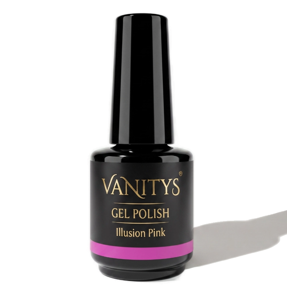 [GP-IPI-15] Gel Polish - Illusion Pink - 15ml