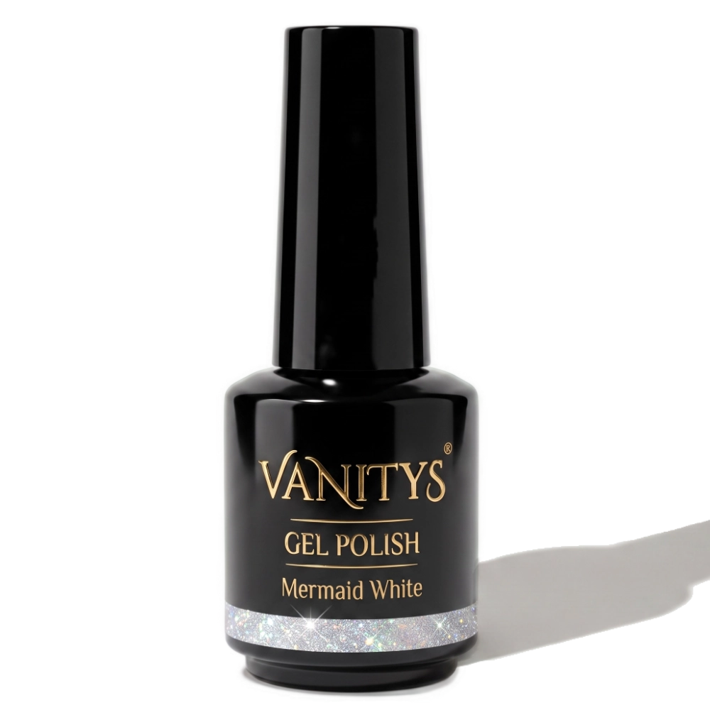 [GP-MWH-15] Gel Polish - Mermaid White - 15ml