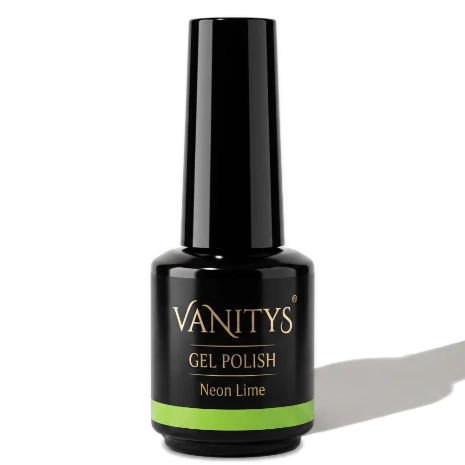 [GP-NLI-15] Gel Polish - Neon Lime - 15ml