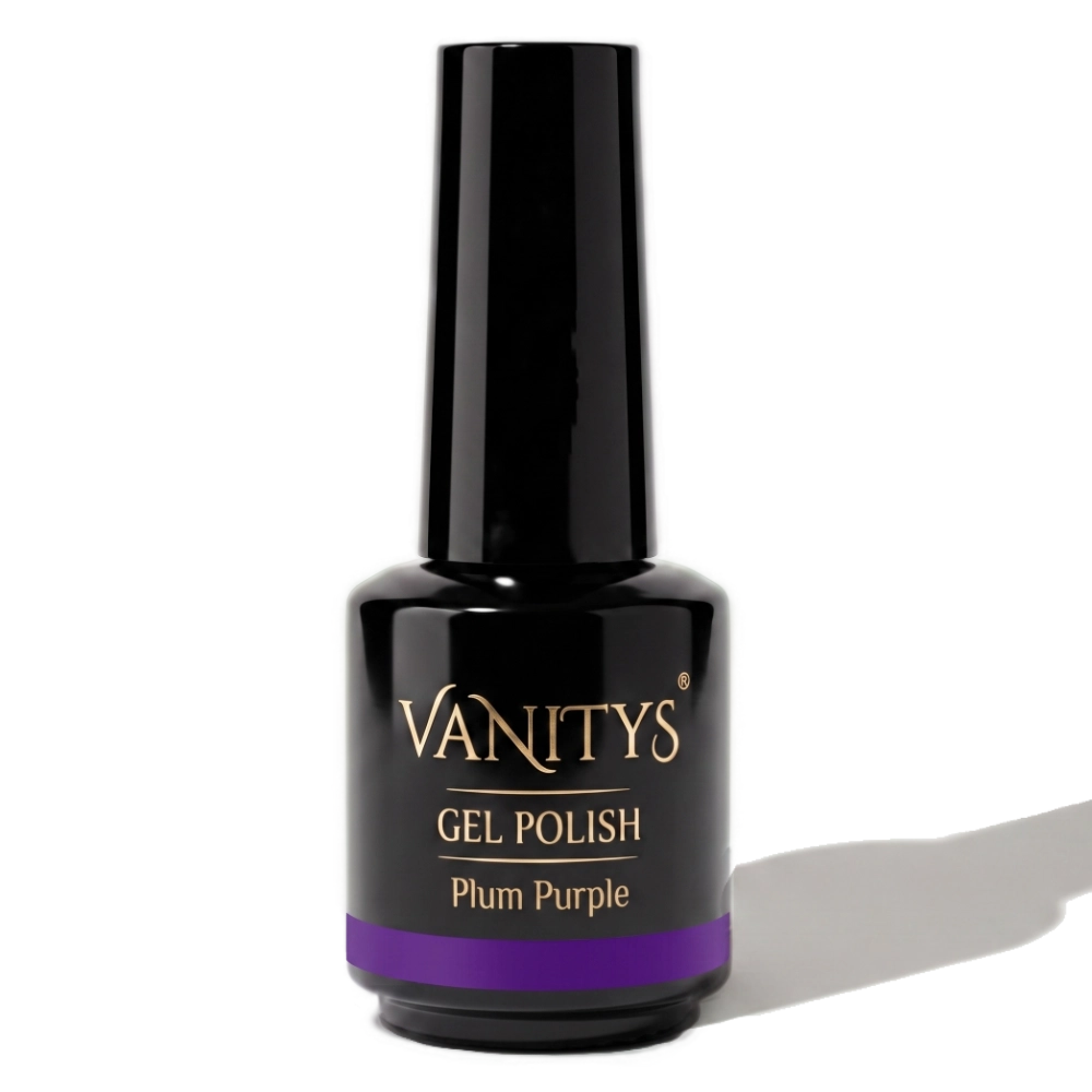 [GP-PPU-15] Gel Polish - Plum Purple - 15ml