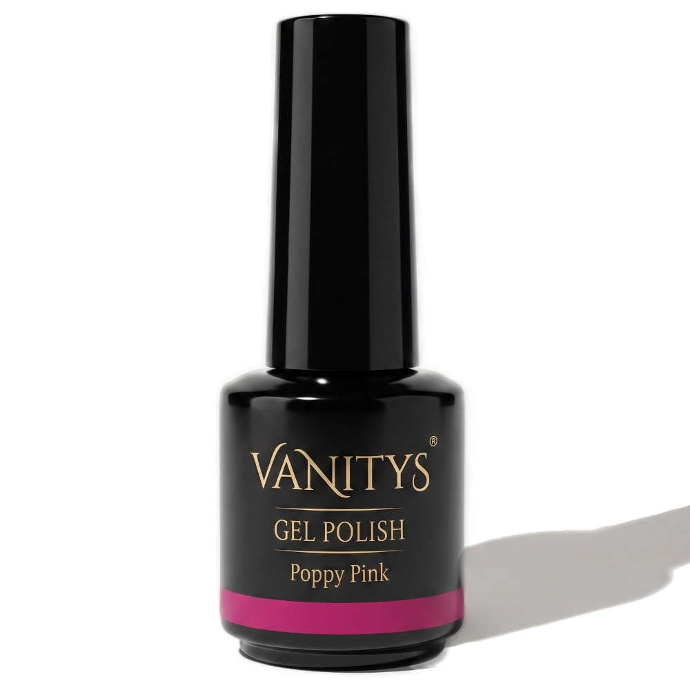 [GP-PPI-15] Gel Polish - Poppy Pink - 15ml