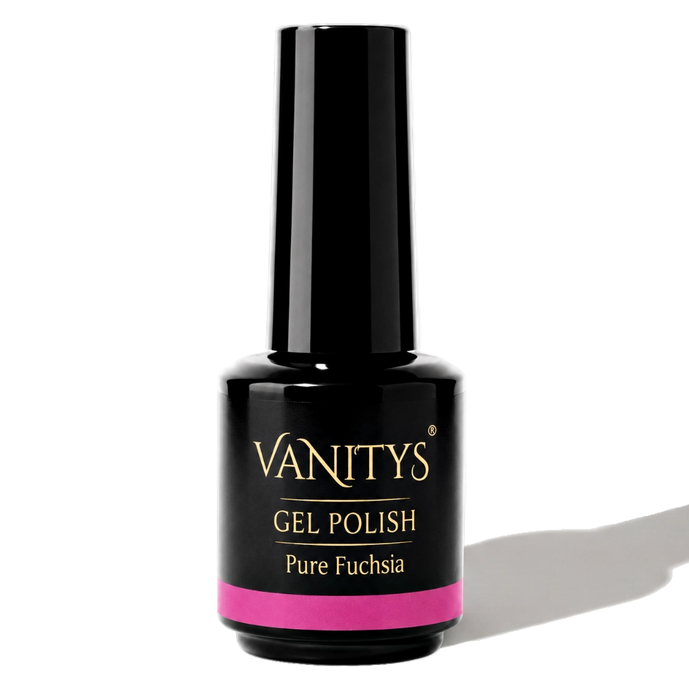 [GP-PFU-15] Gel Polish - Pure Fuchsia - 15ml