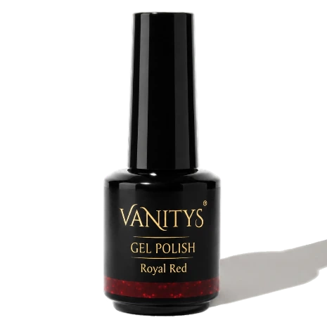 [GP-ROR-15] Gel Polish - Royal Red - 15ml