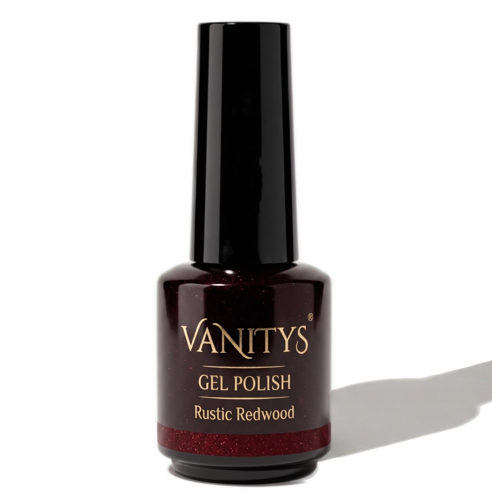 [GP-RRW-15] Gel Polish - Rustic Redwood - 15ml