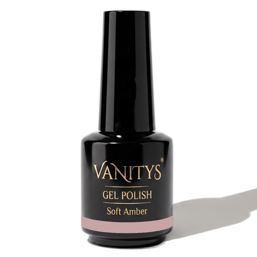 [GP-SAM-15] Gel Polish - Soft Amber - 15ml
