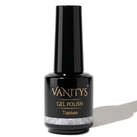 [GP-TIT-15] Gel Polish - Titanium - 15ml