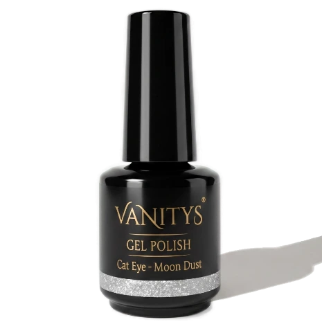 [GPCE-MDU-15] Gel Polish Cat Eye - Moon Dust - 15ml