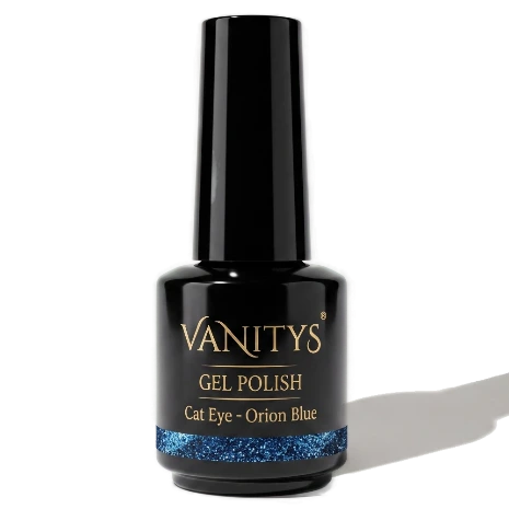 [GPCE-OBL-15] Gel Polish Cat Eye - Orion Blue - 15ml