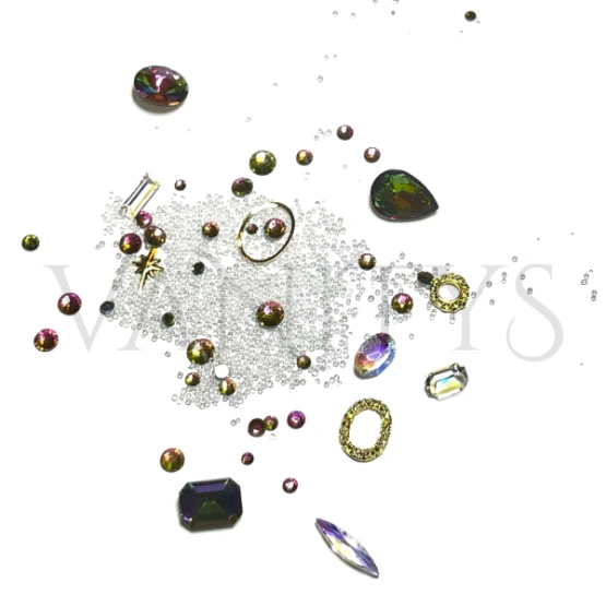[RHS-MCA-01] Rhinestones Mix Cameleon