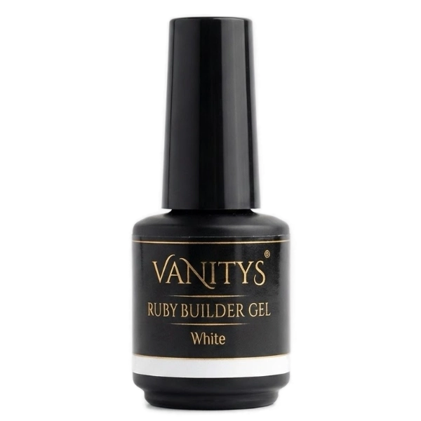 [RBG-WHT-15] Ruby Builder Gel - White - 15ml