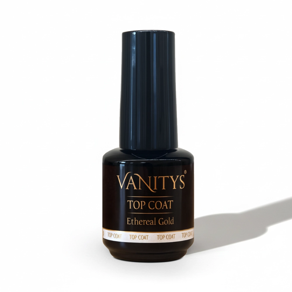 [PF-TC-EGO-15] Top Coat - Ethereal Gold - 15ml