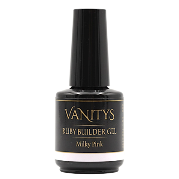 [RBG-MPI-15] Ruby Builder Gel - Milky Pink - 15ml