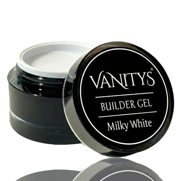 [BG-MWH-30] Builder Gel - Milky White - 30ml