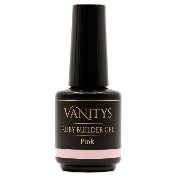 [RBG-PNK-15] Ruby Builder Gel - Pink - 15ml