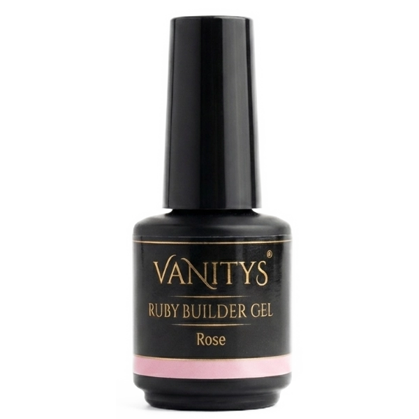 [RBG-ROS-15] Ruby Builder Gel - Rose - 15ml