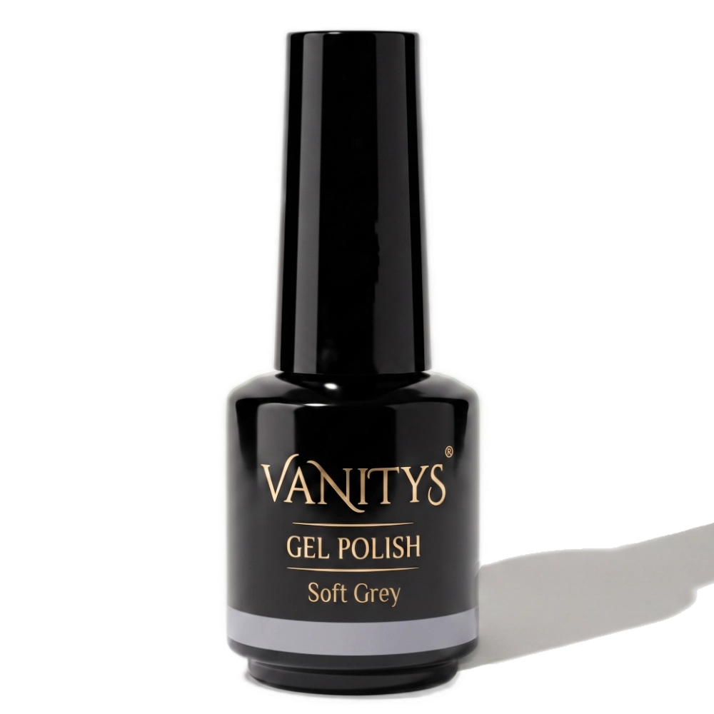 [GP-SGR-15] Gel Polish - Soft Grey - 15ml