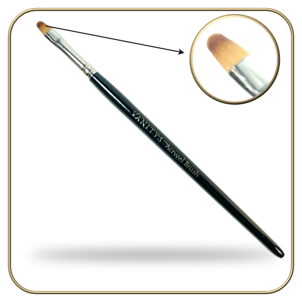 [PE-AGB-01] Acrygel / Base Coat Brush