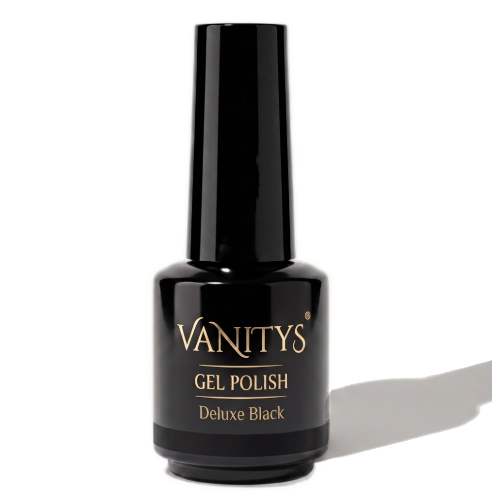 [GP-DBL-15] Gel Polish - Deluxe Black - 15ml